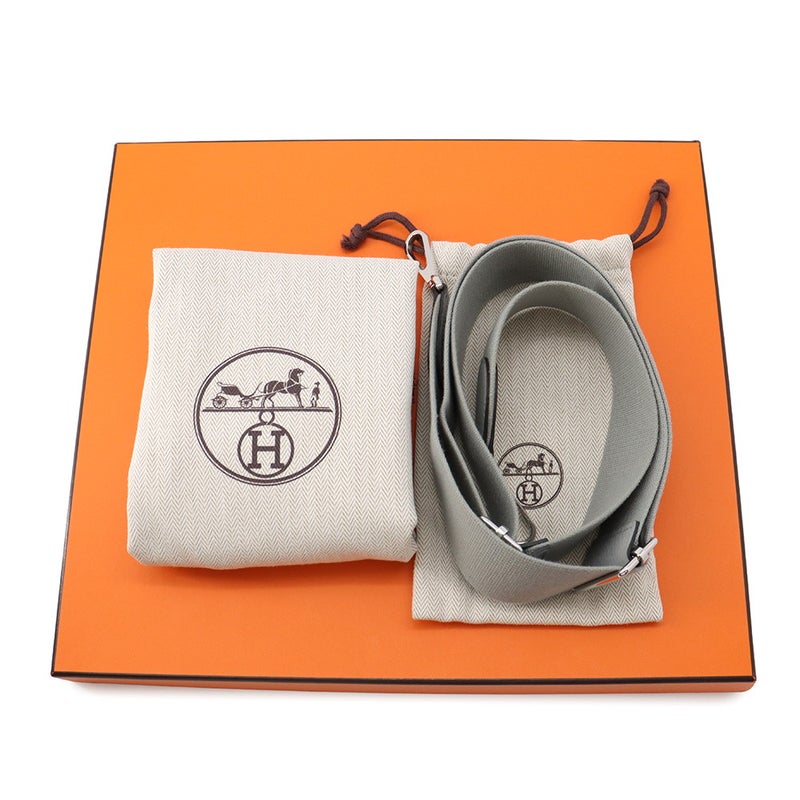 エルメス ショルダーバッグ エブリン3 PM ブルーグラシエ/シルバー金具 トリヨンクレマンス W刻印 HERMES Evelyne