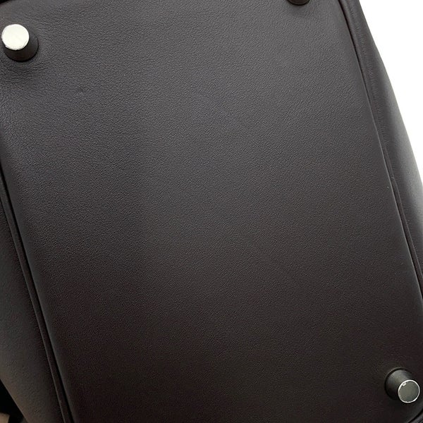 エルメス ハンドバッグ ピコタンロックPM ゴーチーム エベンヌ/シルバー金具 スイフト/フェルト W刻印