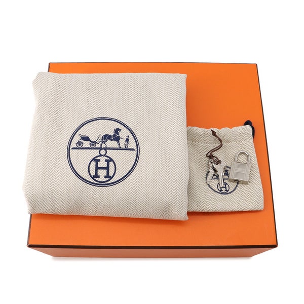 エルメス ハンドバッグ ピコタンロックPM ゴーチーム エベンヌ/シルバー金具 スイフト/フェルト W刻印