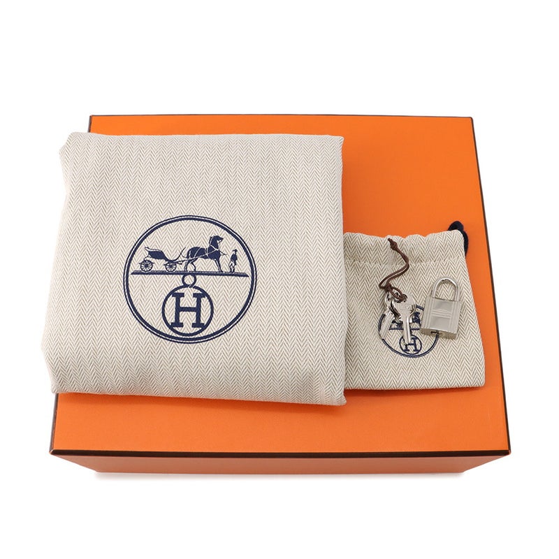 エルメス ハンドバッグ ピコタンロックPM ゴーチーム エベンヌ/シルバー金具 スイフト/フェルト W刻印