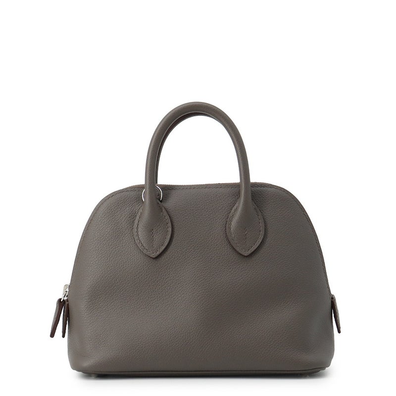 エルメス ボリード1923 ミニ ヴェルソ エタン/セージ/シルバー金具 エバーカラー K刻印 HERMES 2wayショルダー