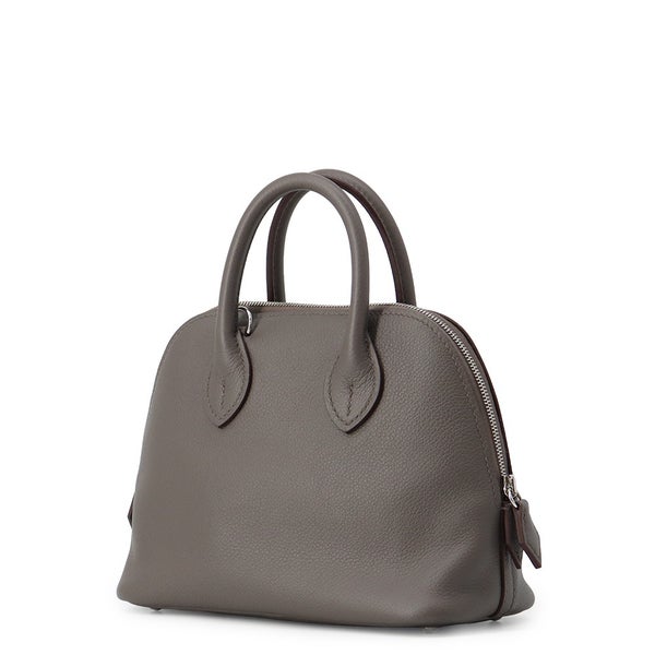 エルメス ボリード1923 ミニ ヴェルソ エタン/セージ/シルバー金具 エバーカラー K刻印 HERMES 2wayショルダー