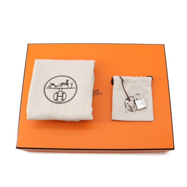 エルメス ハンドバッグ ピコタンロックPM ブラック/シルバー金具 トリヨンクレマンス G刻印 HERMES 黒