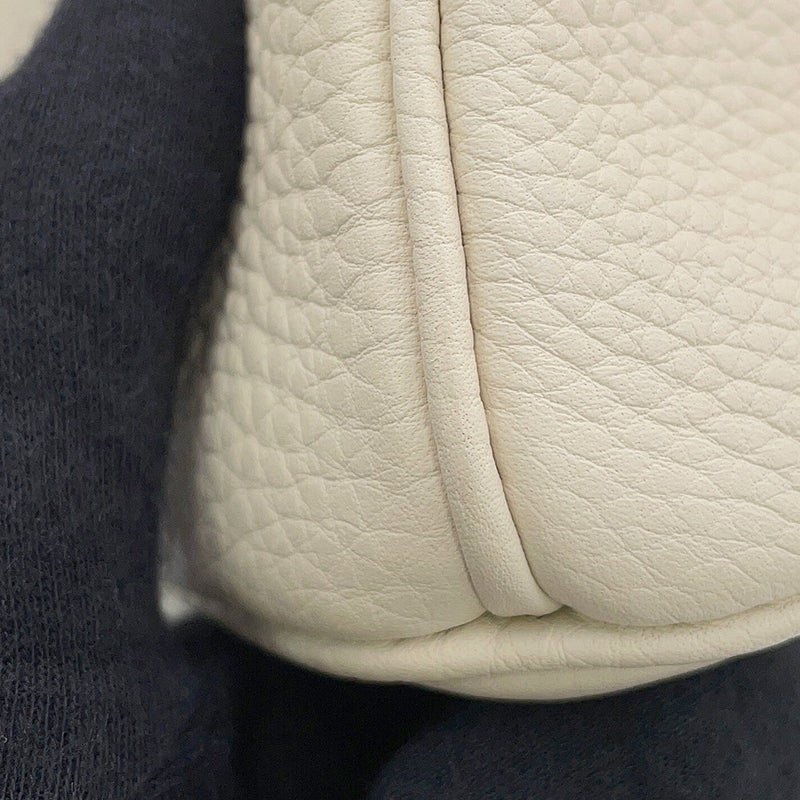 エルメス バーキン25 クレ/ゴールド金具 トゴ B刻印 HERMES Birkin ハンドバッグ
