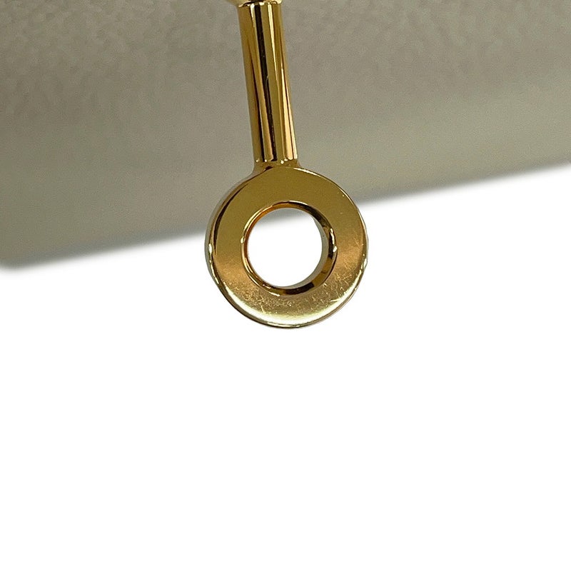 エルメス バーキン25 クレ/ゴールド金具 トゴ B刻印 HERMES Birkin ハンドバッグ