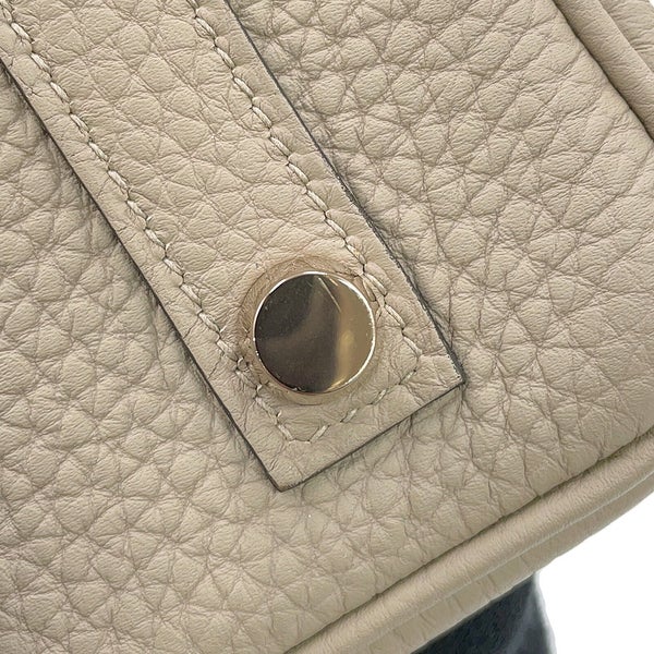 エルメス バーキン25 トゥルティエ―ルグレー/ピンクゴールド金具 トゴ C刻印 HERMES Birkin ハンドバッグ