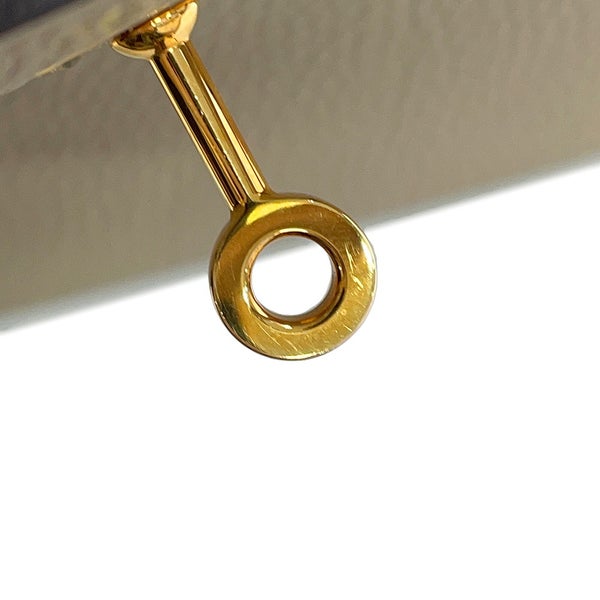 エルメス バーキン25 トゥルティエ―ルグレー/ピンクゴールド金具 トゴ C刻印 HERMES Birkin ハンドバッグ