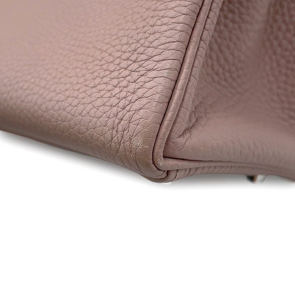 エルメス ハンドバッグ ケリー28 内縫い グリシーヌ/シルバー金具 トゴ X刻印 HERMES Kelly 2wayバッグ グリシン