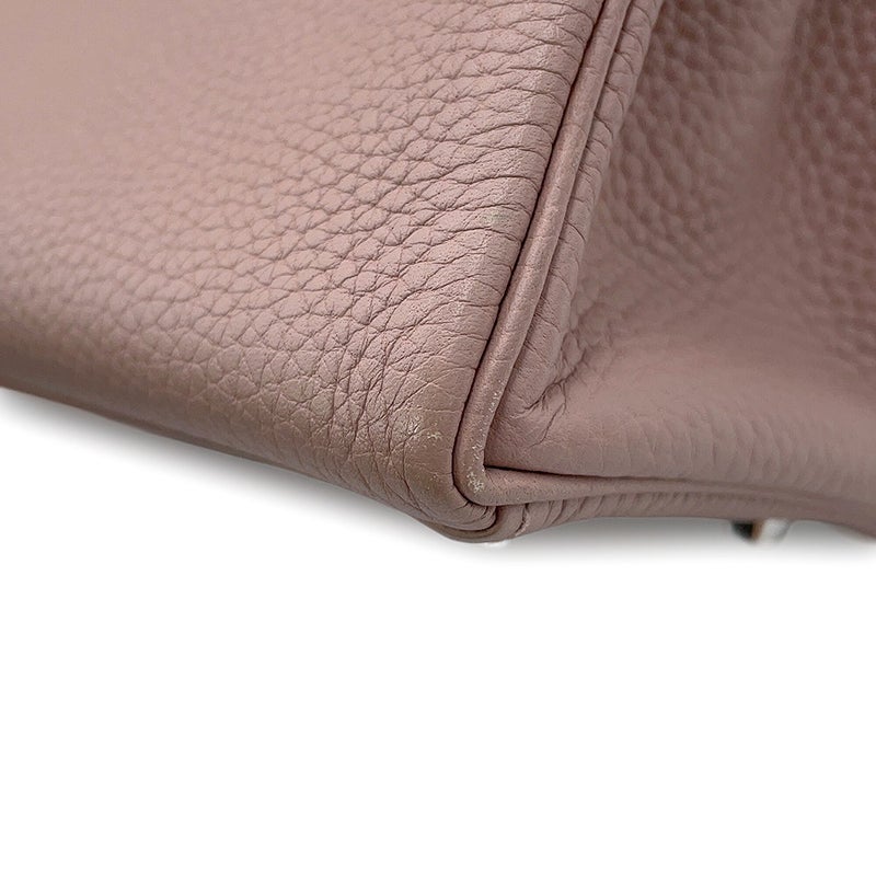 エルメス ハンドバッグ ケリー28 内縫い グリシーヌ/シルバー金具 トゴ X刻印 HERMES Kelly 2wayバッグ グリシン