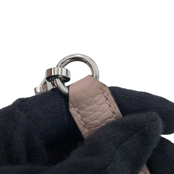 エルメス ハンドバッグ ケリー28 内縫い グリシーヌ/シルバー金具 トゴ X刻印 HERMES Kelly 2wayバッグ グリシン