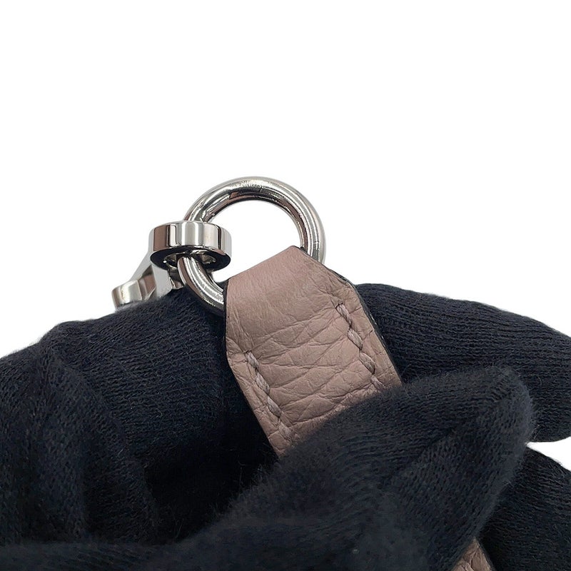 エルメス ハンドバッグ ケリー28 内縫い グリシーヌ/シルバー金具 トゴ X刻印 HERMES Kelly 2wayバッグ グリシン