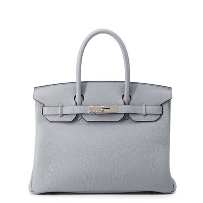 Hermès Birkin 30 Togo Palladium