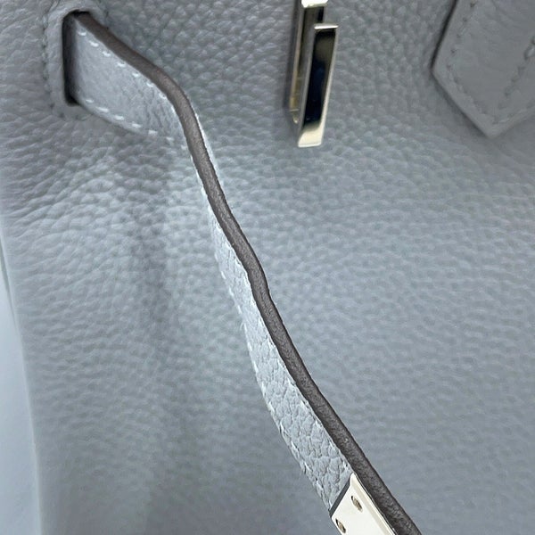 エルメス バーキン30 グリパンタン/シルバー金具 トゴ K刻印 HERMES Birkin ハンドバッグ