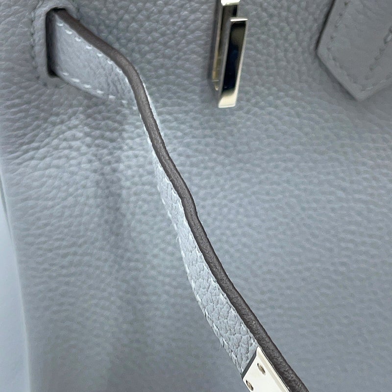 エルメス バーキン30 グリパンタン/シルバー金具 トゴ K刻印 HERMES Birkin ハンドバッグ