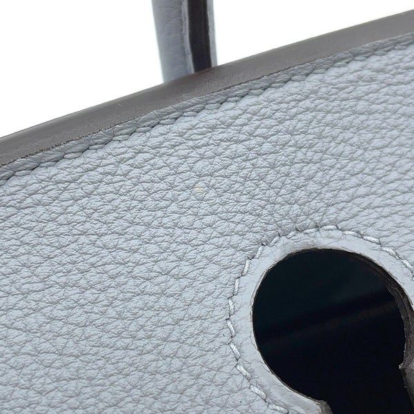 エルメス バーキン30 グリパンタン/シルバー金具 トゴ K刻印 HERMES Birkin ハンドバッグ