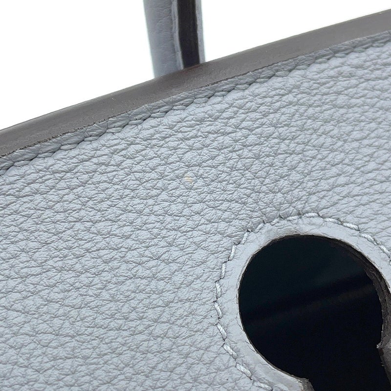 エルメス バーキン30 グリパンタン/シルバー金具 トゴ K刻印 HERMES Birkin ハンドバッグ