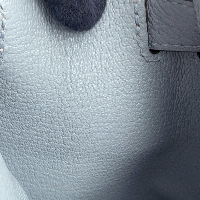 エルメス バーキン30 グリパンタン/シルバー金具 トゴ K刻印 HERMES Birkin ハンドバッグ