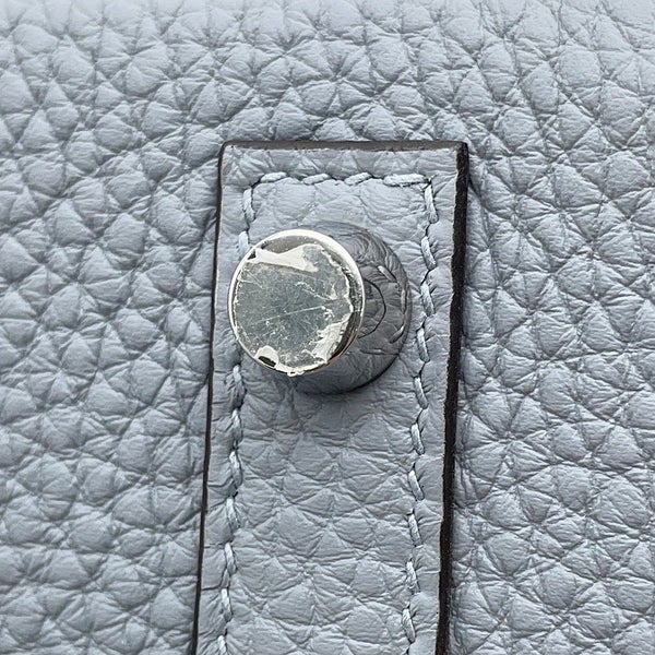 エルメス バーキン30 グリパンタン/シルバー金具 トゴ K刻印 HERMES Birkin ハンドバッグ