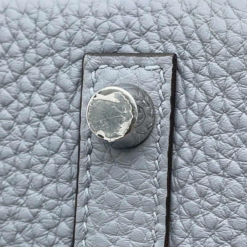 エルメス バーキン30 グリパンタン/シルバー金具 トゴ K刻印 HERMES Birkin ハンドバッグ