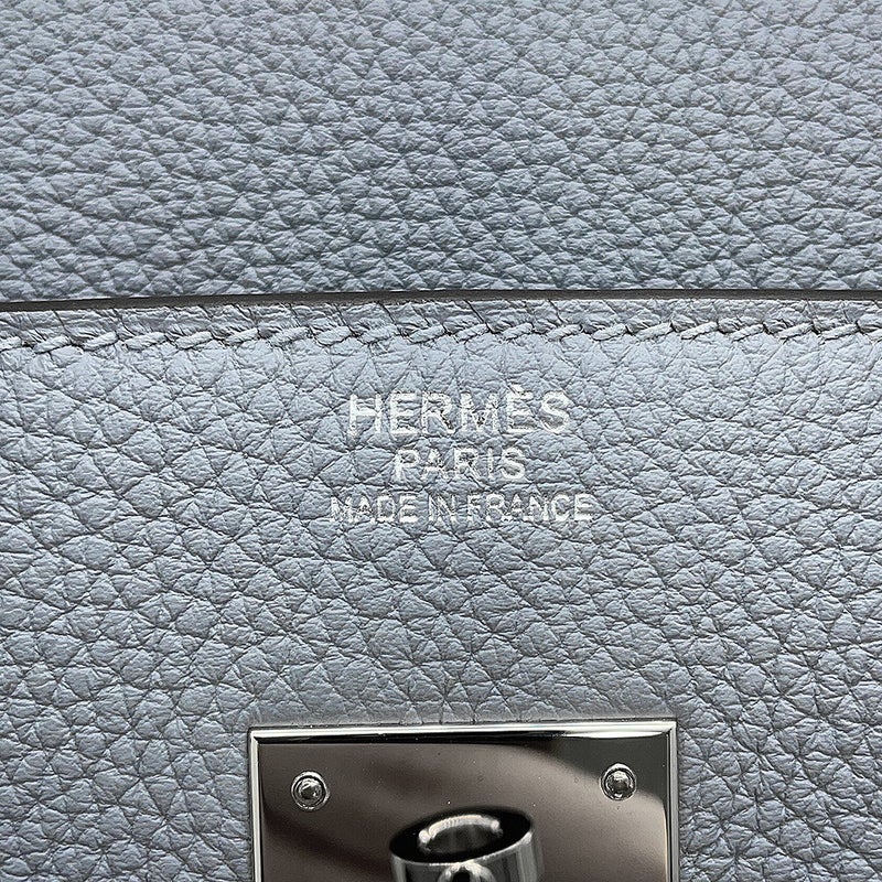 エルメス バーキン30 グリパンタン/シルバー金具 トゴ K刻印 HERMES Birkin ハンドバッグ