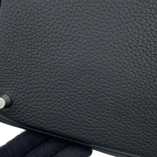 エルメス ハンドバッグ ピコタンロックPM ブラック/シルバー金具 トリヨンクレマンス G刻印 HERMES 黒