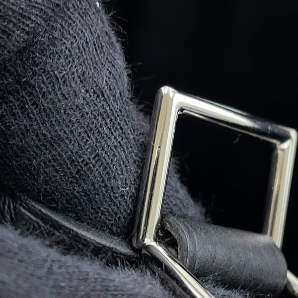 エルメス ハンドバッグ ピコタンロックPM ブラック/シルバー金具 トリヨンクレマンス G刻印 HERMES 黒