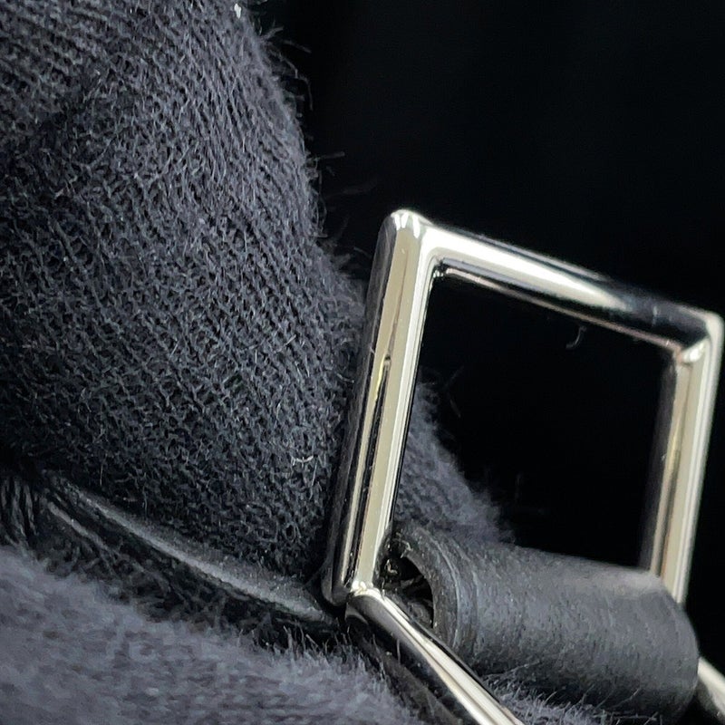 エルメス ハンドバッグ ピコタンロックPM ブラック/シルバー金具 トリヨンクレマンス G刻印 HERMES 黒