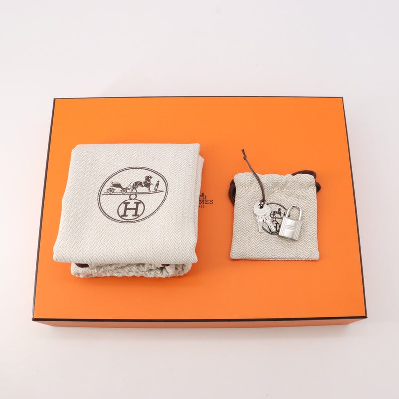 エルメス ハンドバッグ ピコタンロックPM ブラック/シルバー金具 トリヨンクレマンス G刻印 HERMES 黒