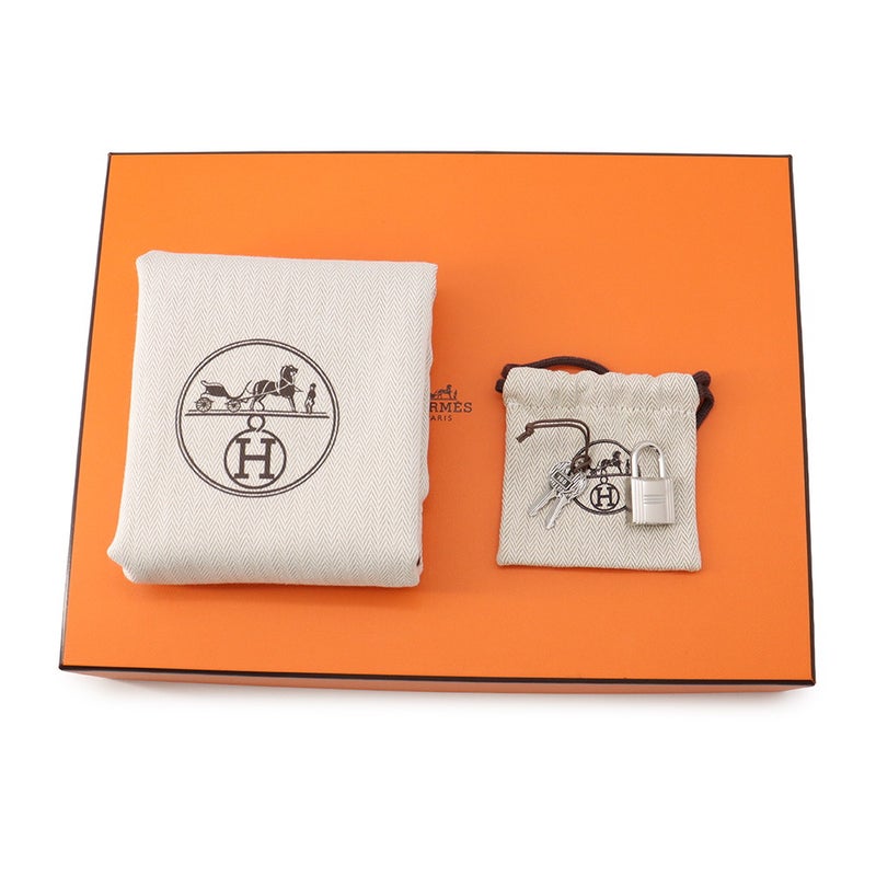 エルメス ハンドバッグ ピコタンロックPM ゴールド/シルバー金具 トリヨンクレマンス G刻印 HERMES