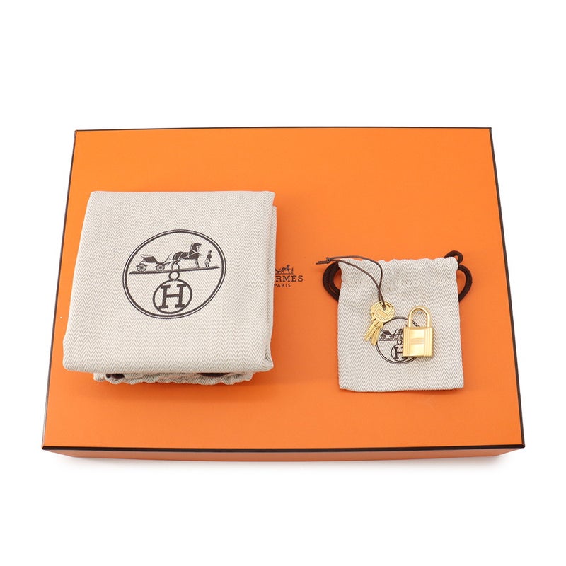 エルメス ハンドバッグ ピコタンロックPM ブラック/ゴールド金具 トリヨンクレマンス G刻印 HERMES 黒
