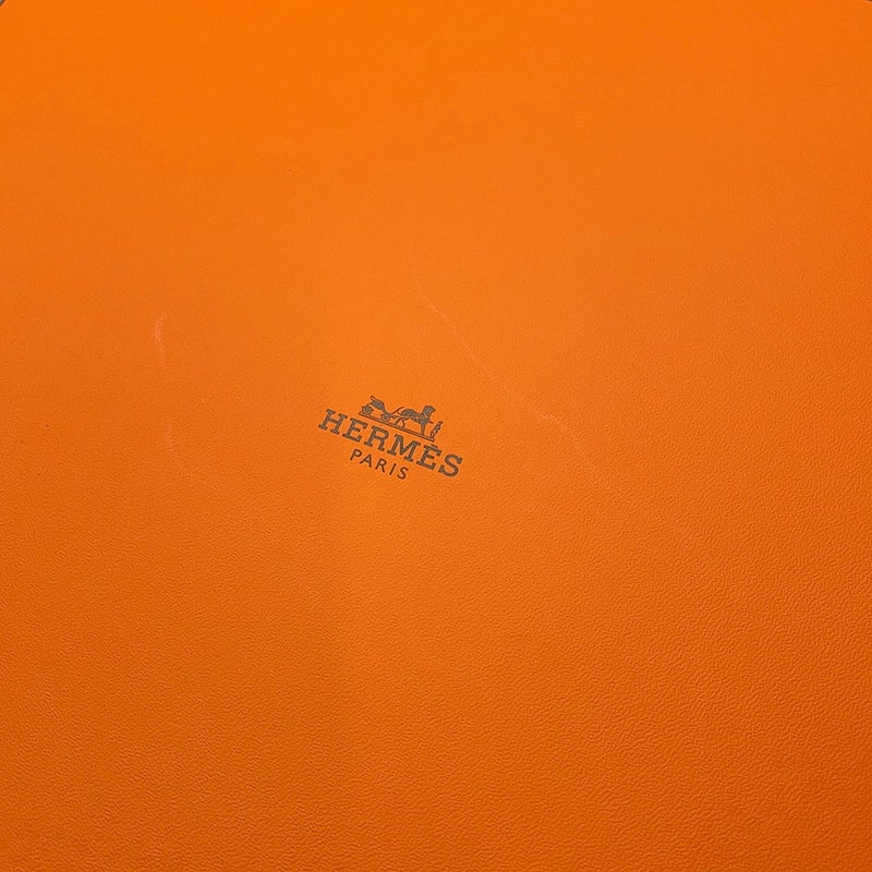 エルメス バーキン25 ブラック/シルバー金具 トゴ Y刻印 HERMES Birkin ハンドバッグ 黒