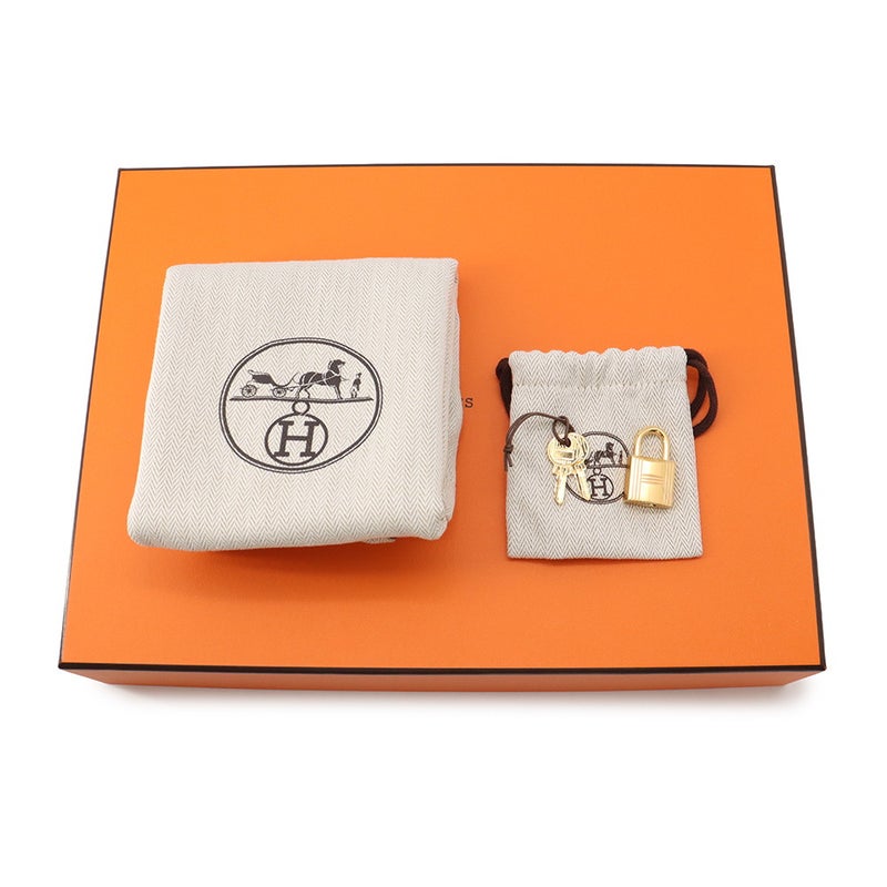 エルメス ハンドバッグ ピコタンロックPM ブラック/ゴールド金具 トリヨンクレマンス G刻印 HERMES 黒