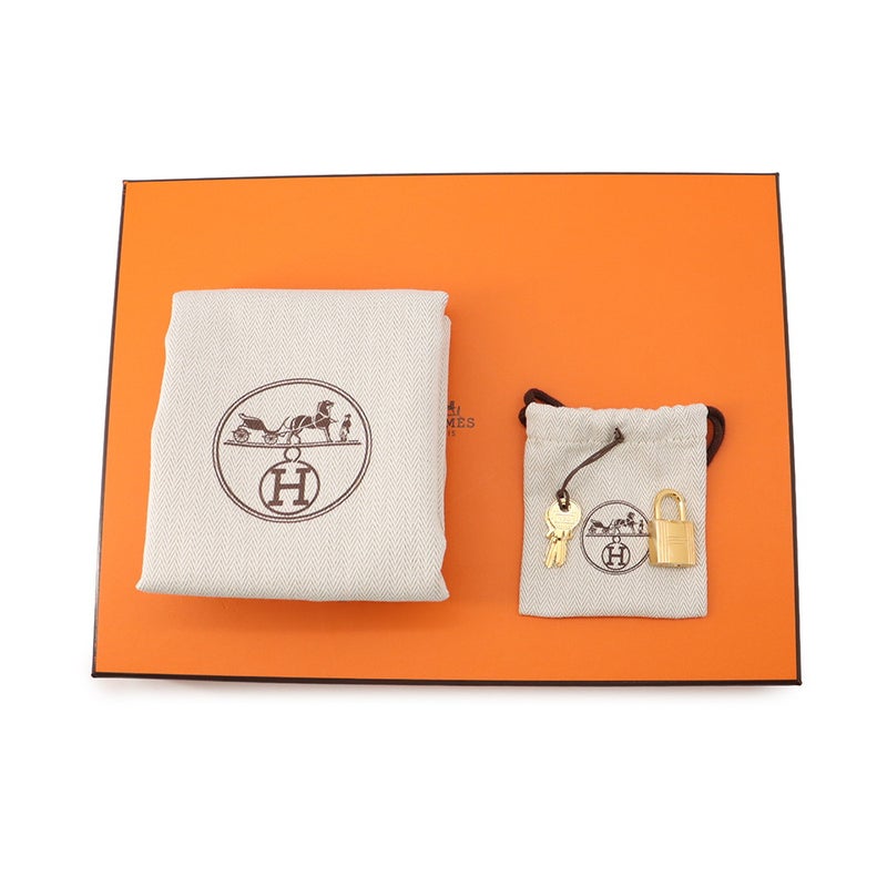 エルメス ハンドバッグ ピコタンロックPM エトゥープ/ゴールド金具 トリヨンクレマンス G刻印 HERMES