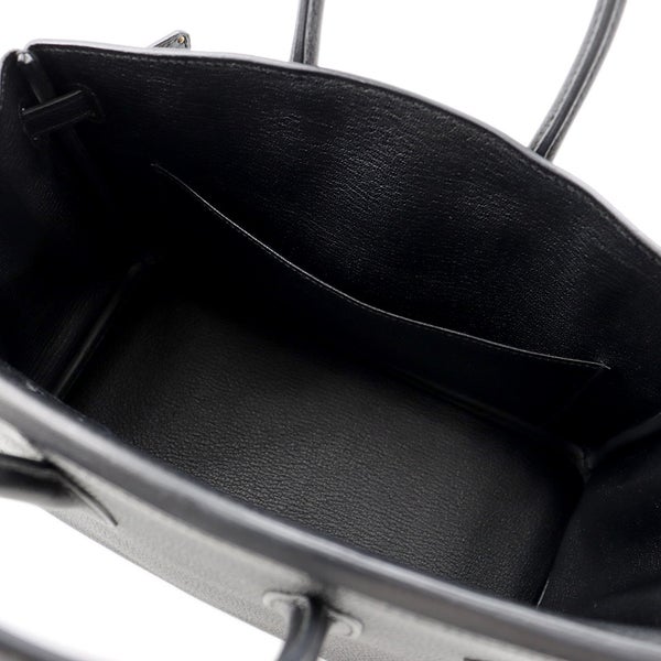 エルメス バーキン25 ブラック/ゴールド金具 トゴ C刻印 HERMES Birkin ハンドバッグ 黒