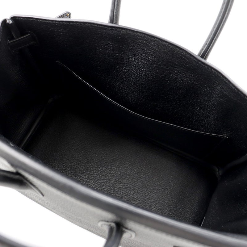 エルメス バーキン25 ブラック/ゴールド金具 トゴ C刻印 HERMES Birkin ハンドバッグ 黒