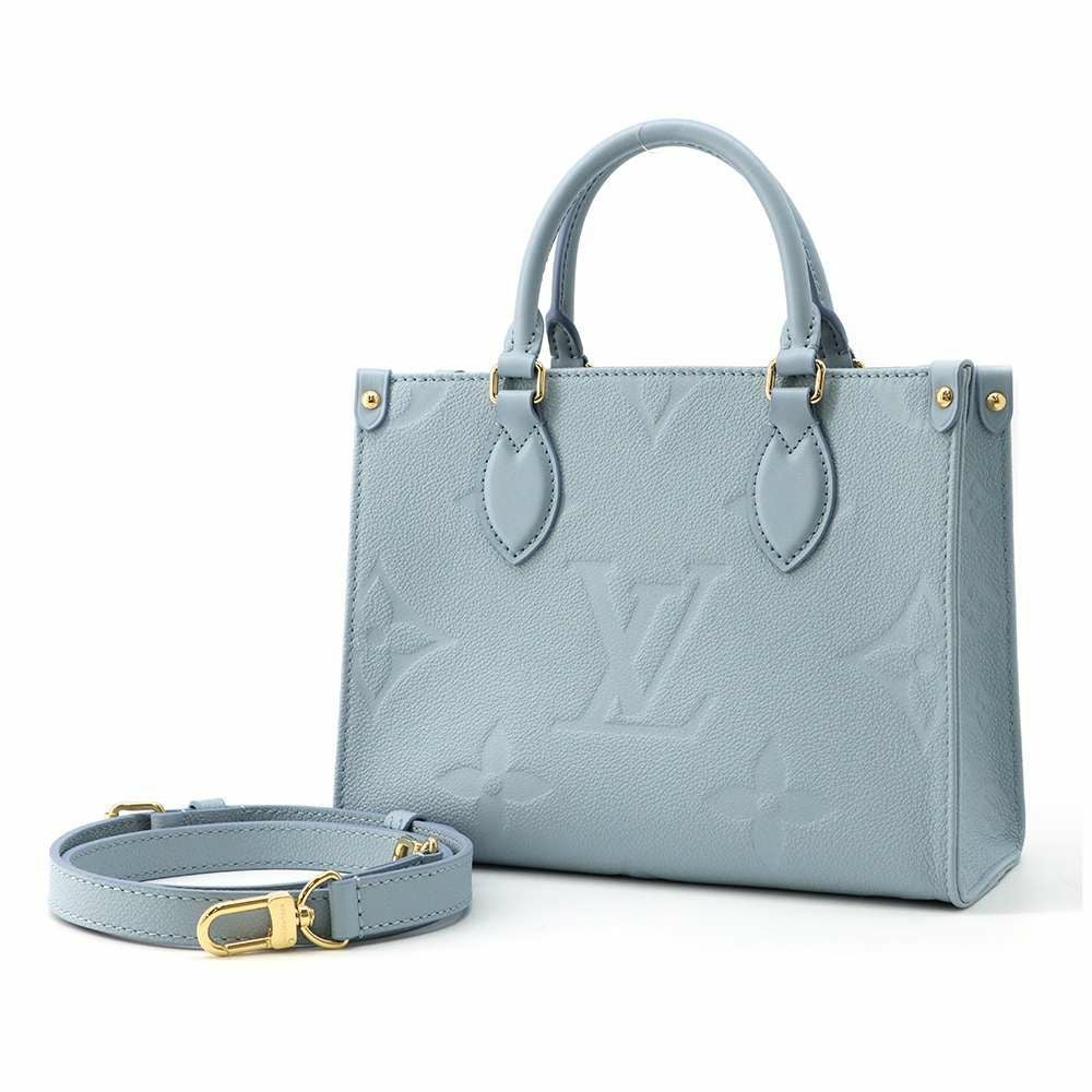 中古品ルイヴィトン オンザゴーPM アンプラント LOUIS VUITTON】ルイヴィトン『モノグラム アンプラント オンザゴーPM