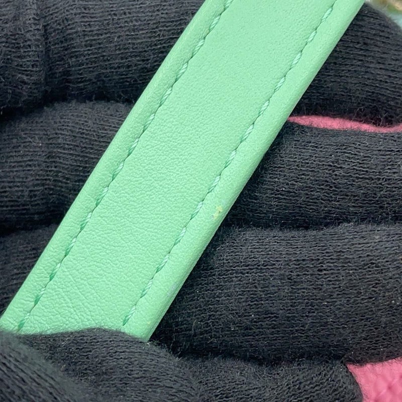 シャネル チェーンショルダーバッグ CCフィリグリー バニティバッグ キャビアスキン A93343 CHANEL ヴァニティ