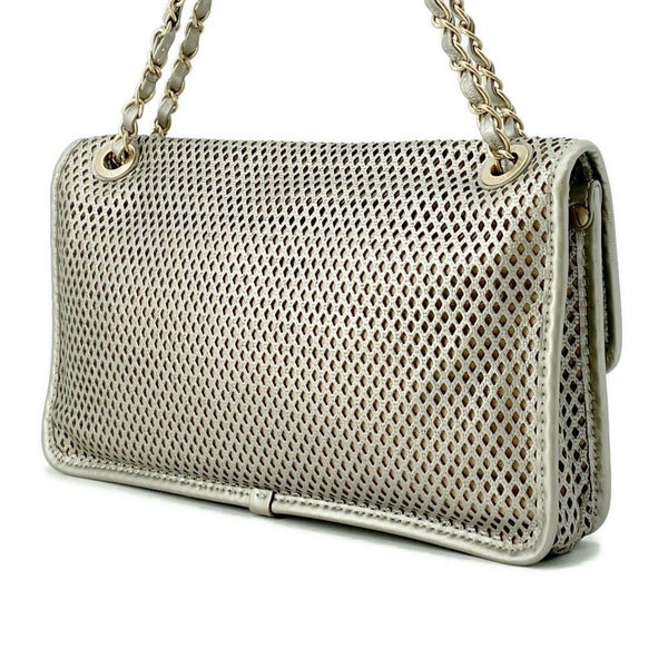 シャネル チェーンショルダーバッグ フレンチリビエラ パンチング CHANEL バッグ