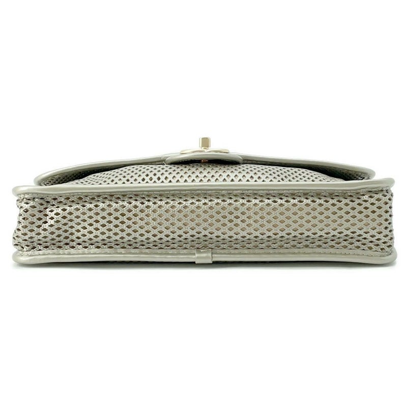 シャネル チェーンショルダーバッグ フレンチリビエラ パンチング CHANEL バッグ