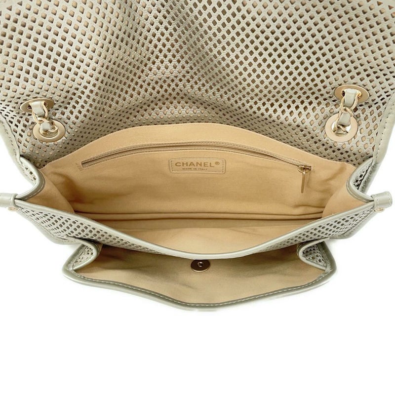 シャネル チェーンショルダーバッグ フレンチリビエラ パンチング CHANEL バッグ