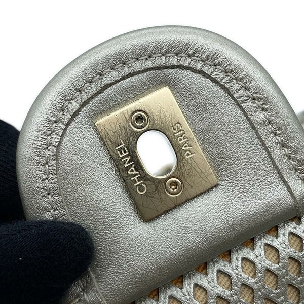 シャネル チェーンショルダーバッグ フレンチリビエラ パンチング CHANEL バッグ