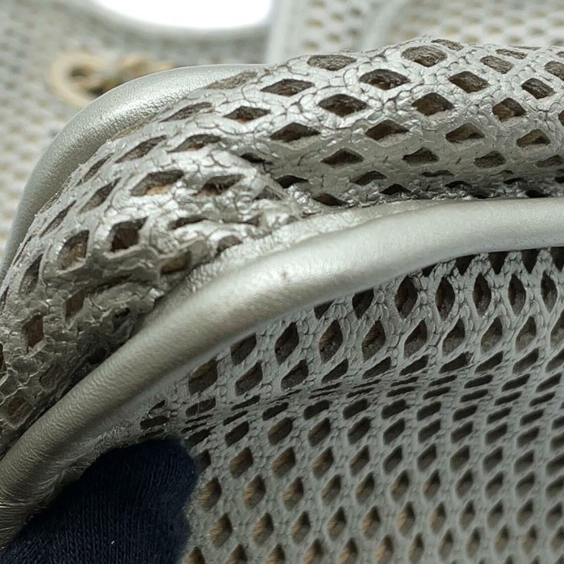 シャネル チェーンショルダーバッグ フレンチリビエラ パンチング CHANEL バッグ