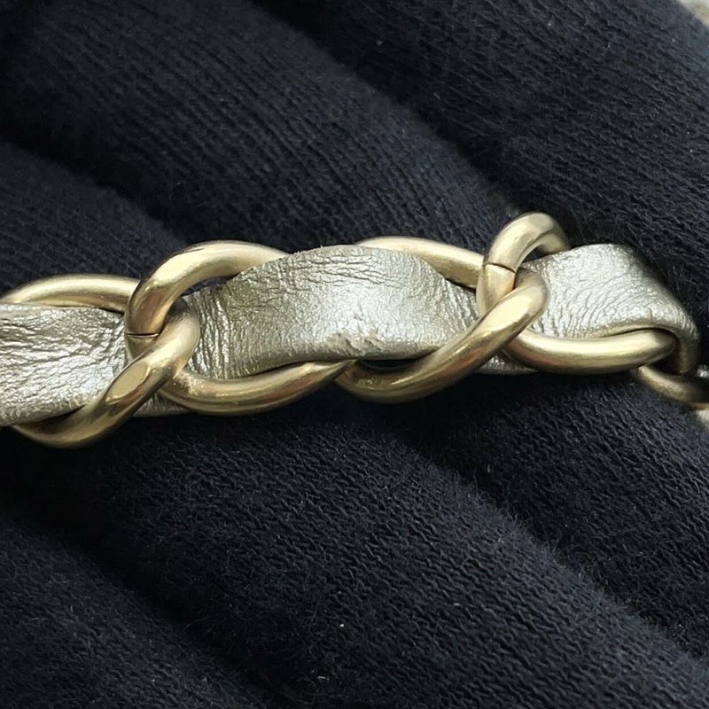 シャネル チェーンショルダーバッグ フレンチリビエラ パンチング CHANEL バッグ