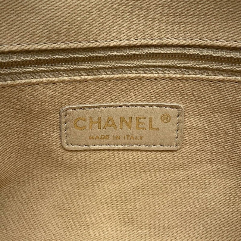 シャネル チェーンショルダーバッグ フレンチリビエラ パンチング CHANEL バッグ
