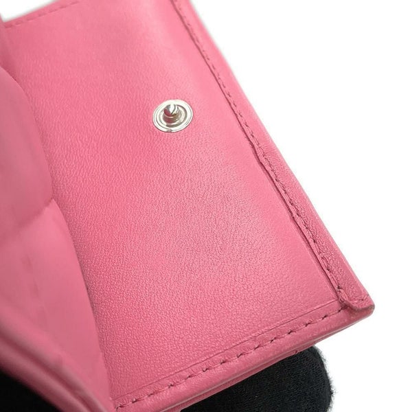 シャネル 三つ折り財布 マトラッセ ココマーク クラシック スモール フラップ ウォレット AP0230 CHANEL