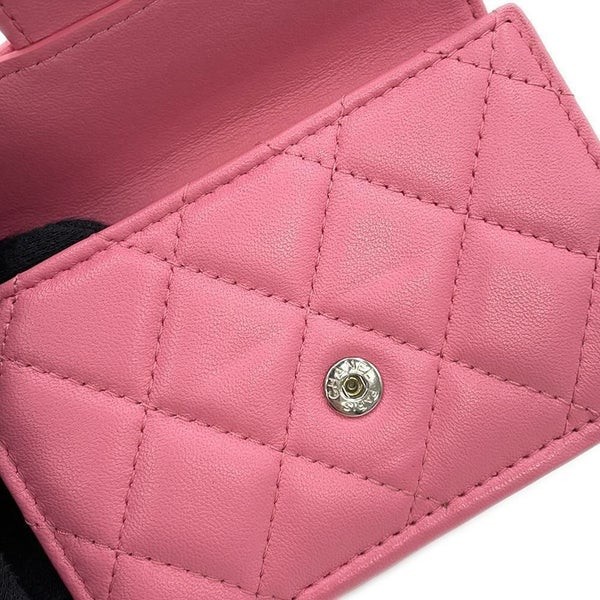 シャネル 三つ折り財布 マトラッセ ココマーク クラシック スモール フラップ ウォレット AP0230 CHANEL