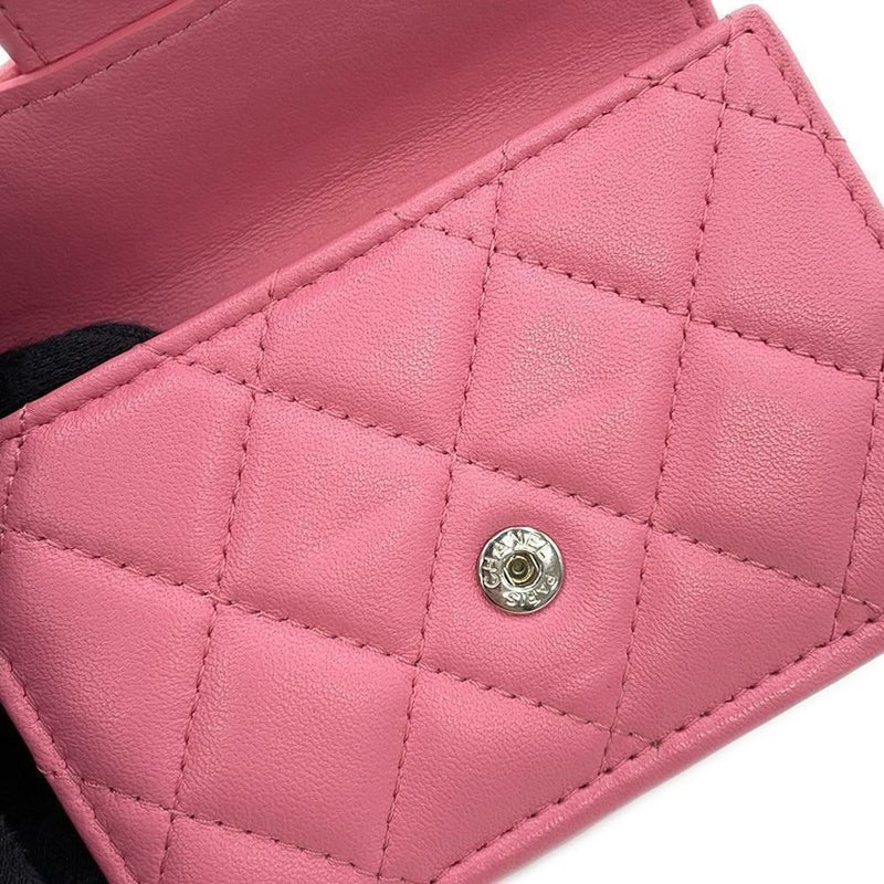 シャネル 三つ折り財布 マトラッセ ココマーク クラシック スモール フラップ ウォレット AP0230 CHANEL