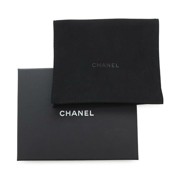 シャネル 三つ折り財布 マトラッセ ココマーク クラシック スモール フラップ ウォレット AP0230 CHANEL 黒