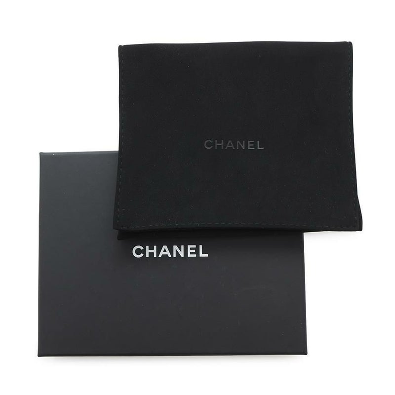 シャネル 三つ折り財布 マトラッセ ココマーク クラシック スモール フラップ ウォレット AP0230 CHANEL 黒