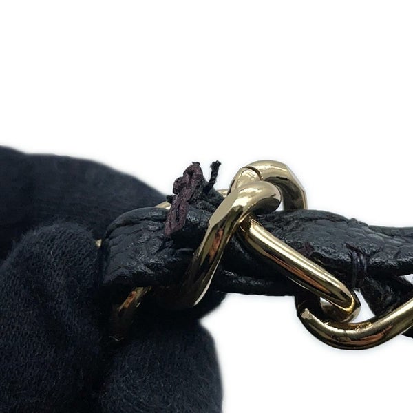 シャネル チェーンショルダーバッグ マトラッセ ココマーク キャビアスキン A20993 CHANEL バッグ ワンショルダー 黒